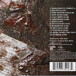 Slayer - God Hates Us All CD 