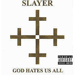 Slayer - God Hates Us All CD 