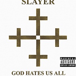 Slayer - God Hates Us All CD 