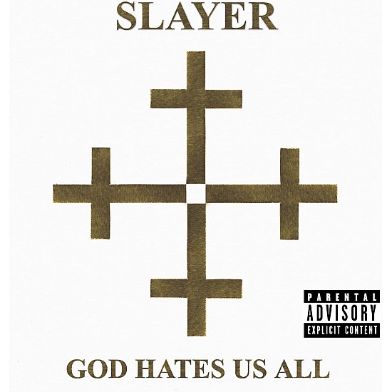 Slayer - God Hates Us All CD