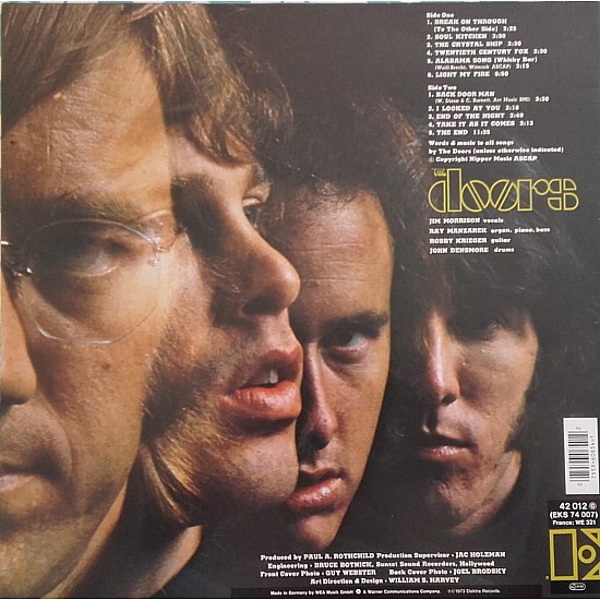 The Doors - The Doors Plak LP