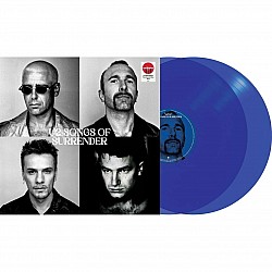 U2 - Songs Of Surrender (Sınırlı Basım - Mavi Renkli) Plak 2 LP