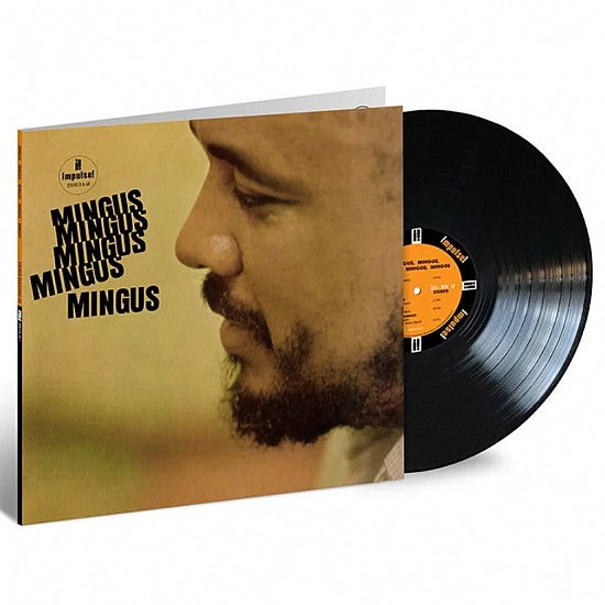 Charles Mingus - Mingus Mingus (Audiophile) Plak LP Verve Acoustic Sounds