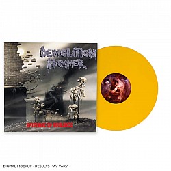 Demolition Hammer - Epidemic Of Violence (Sarı Renkli) Plak LP