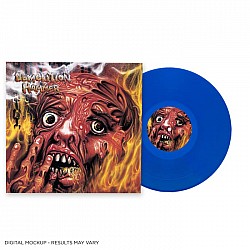 Demolition Hammer - Tortured Existence (Mavi Renkli) Plak LP