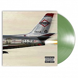 Eminem - Kamikaze (Yeşil Renkli) Plak LP