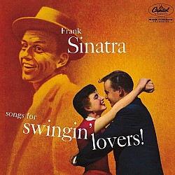 Frank Sinatra - Songs For Swingin Lovers Plak LP