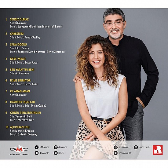 Gökçe Bahadır - Aykut Gürel Presents CD
