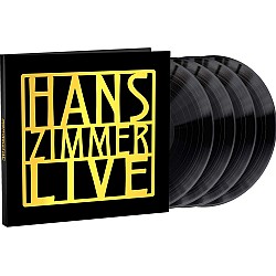 Hans Zimmer - Live Plak 4 LP 
