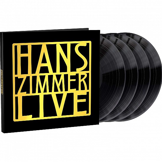 Hans Zimmer - Live Plak 4 LP