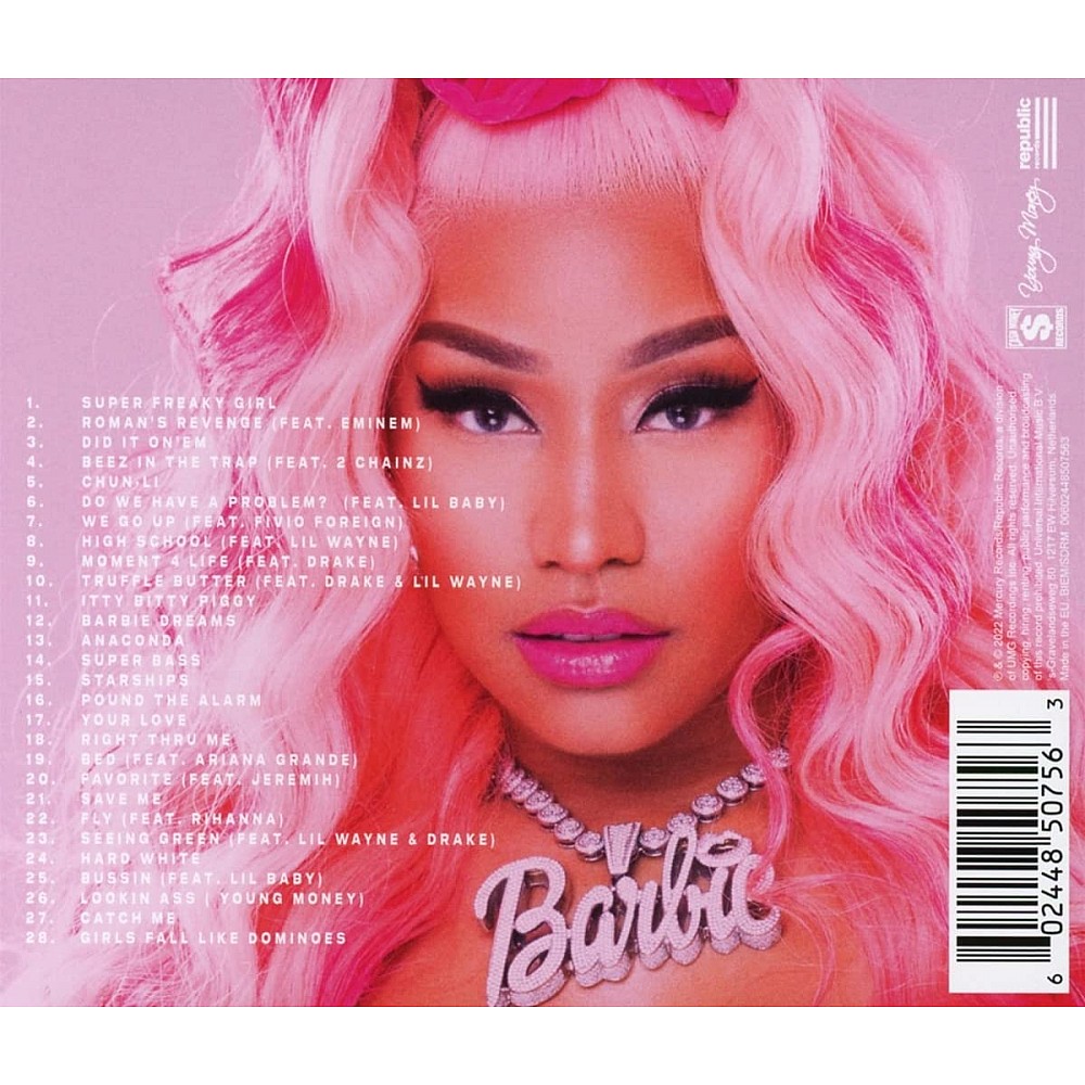 Nicki Minaj Queen Radio Vol. 1 Double CD 0602448507563