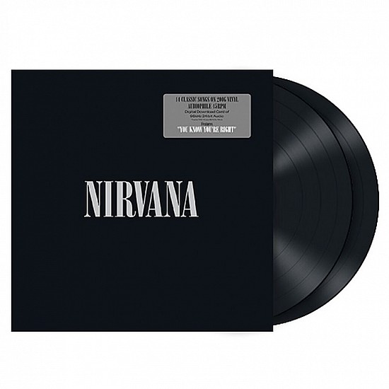Nirvana - Nirvana Deluxe Plak 2 LP 45rpm