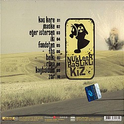 Nükleer Başlıklı Kız - 1 CD
