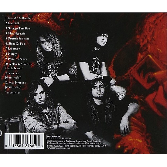 Sepultura - Beneath The Remains CD
