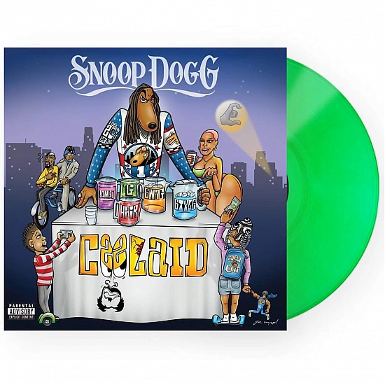 Snoop Dogg - Coolaid (Yeşil Renkli) Plak 2 LP RSD 2022