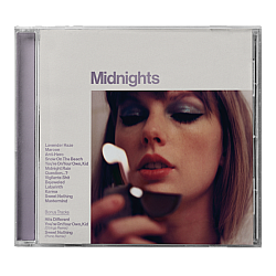 Taylor Swift - Midnights (Limited Lavender Edition) CD + 3 Bonus Şarkı