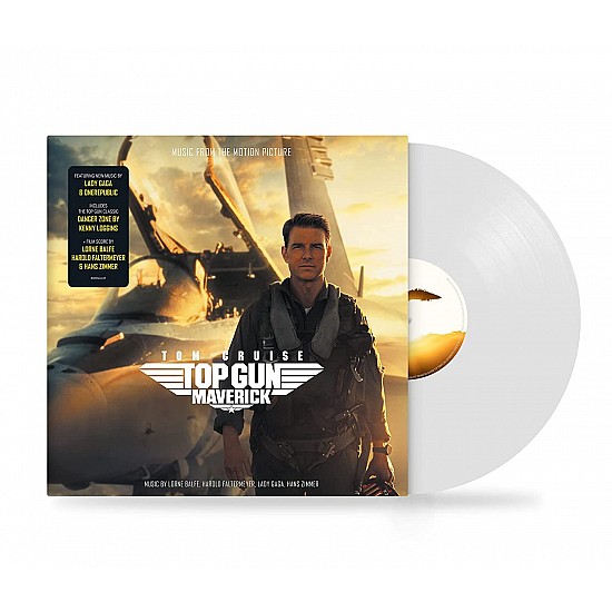 Top Gun Maverick - Soundtrack Beyaz Renkli Plak LP