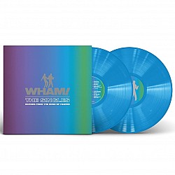Wham  - The Singles (Echoes From The Edge Of Heaven) (Mavi Renkli) Plak 2 LP