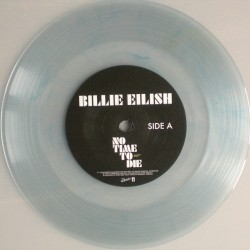Billie Eilish - No Time To Die (Buz Mavisi Renkli) 7" 45'lik Plak