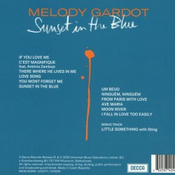 Melody Gardot - Sunset In The Blue CD