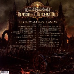 Blind Guardian Twilight Orchestra ‎– Legacy Of The Dark Lands Plak 2 LP