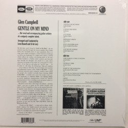 Glen Campbell - Gentle On My Mind Plak LP