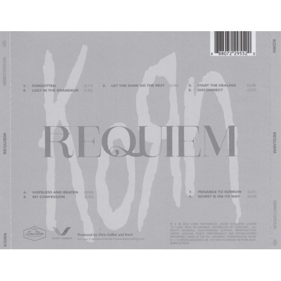 Korn - Requiem CD