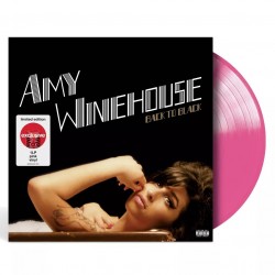 Amy Winehouse - Back to Black (Pembe Renkli) Plak LP * ÖZEL BASIM *