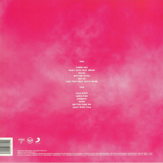 Doja Cat - Hot Pink (Pembe Renkli) Plak LP  * ÖZEL BASIM *