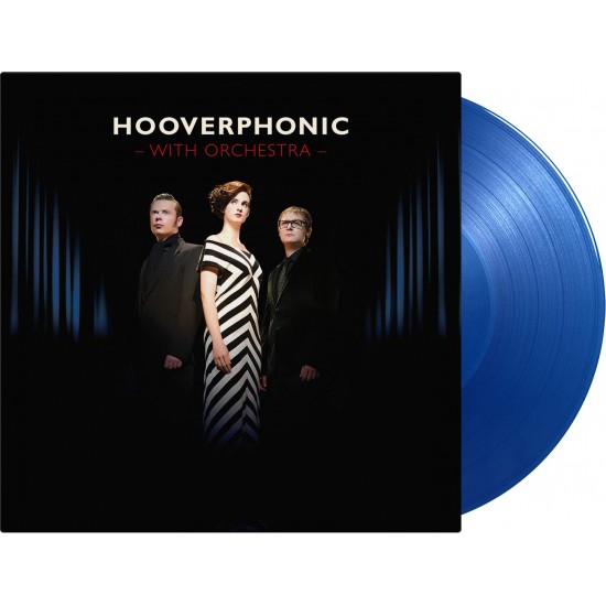 Hooverphonic ‎– With Orchestra (Mavi Renkli) Plak 2 LP 1000 Adet Sınırlı