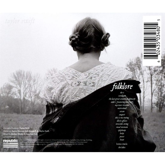 Taylor Swift - Folklore CD