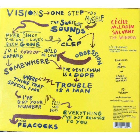 Cecile McLorin Salvant – The Window CD