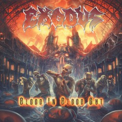 Exodus – Blood In Blood Out Plak 2 LP