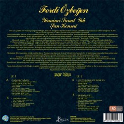 Ferdi Özbeğen - Yirminci Sanat Yılı Şan Konseri Plak 2 LP