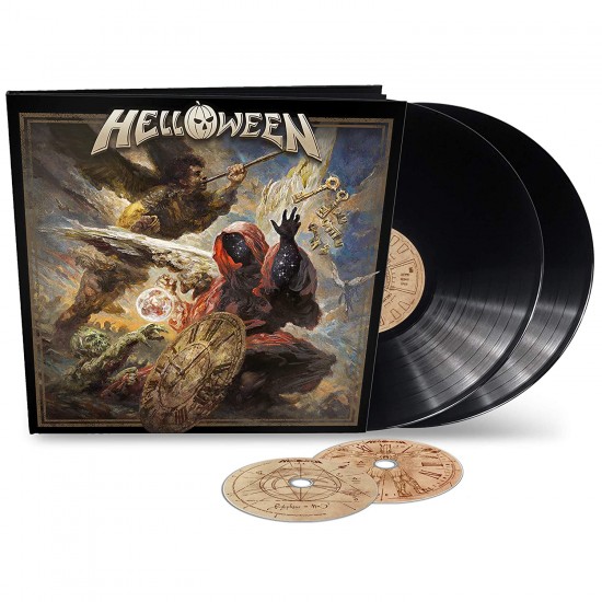 Helloween - Helloween Plak 2 LP 2 CD Earbook