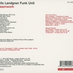 Nils Landgren Funk Unit - Teamwork CD