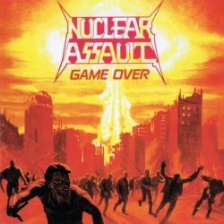 Nuclear Assault – Game Over / The Plague CD
