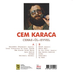 Cem Karaca - Cemaz Ül Evvel Plak LP