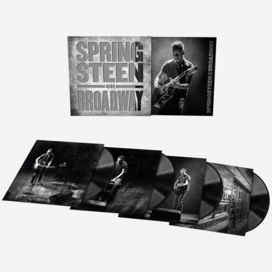 Bruce Springsteen - Springsteen On Broadway Plak 4 LP