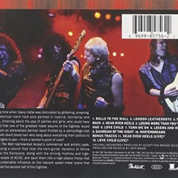Accept – Balls To The Wall CD