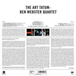 The Art Tatum - Ben Webster Quartet - The Art Tatum - Ben Webster Quartet Plak LP