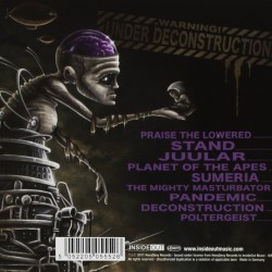 Devin Townsend Project – Deconstruction CD