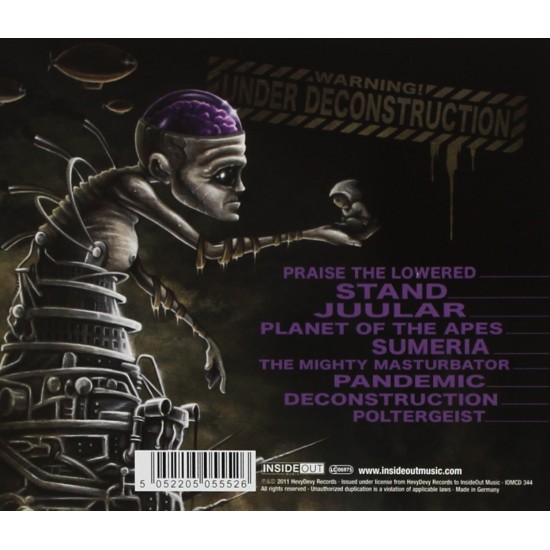 Devin Townsend Project – Deconstruction CD