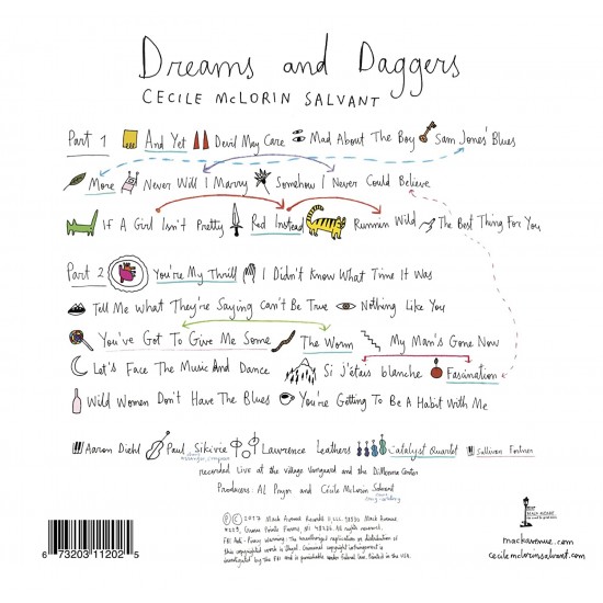 Cécile McLorin Salvant - Dreams and Daggers 2 CD