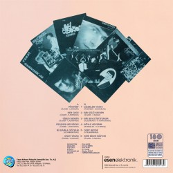 Ferdi Özbeğen - Piyanist Plak LP
