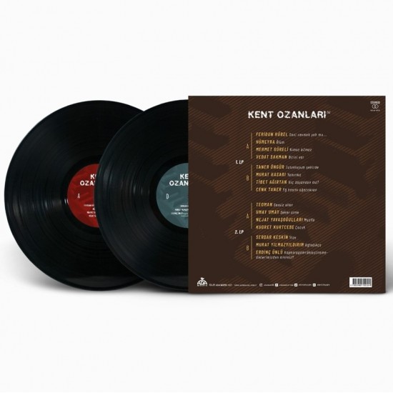 Kent Ozanları - Vol:1 Plak 2 LP