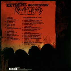 Kreator – Extreme Aggression Plak 3 LP