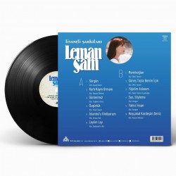 Leman Sam - Livaneli Şarkıları Plak LP