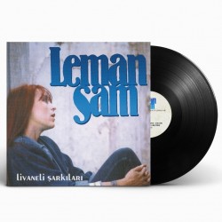 Leman Sam - Livaneli Şarkıları Plak LP