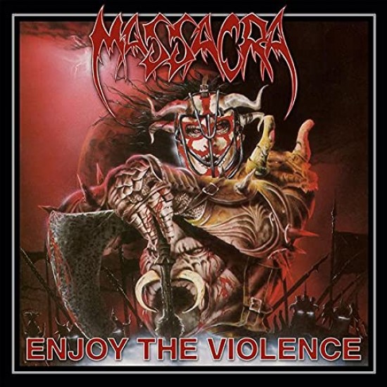 Massacra - Enjoy The Violence CD